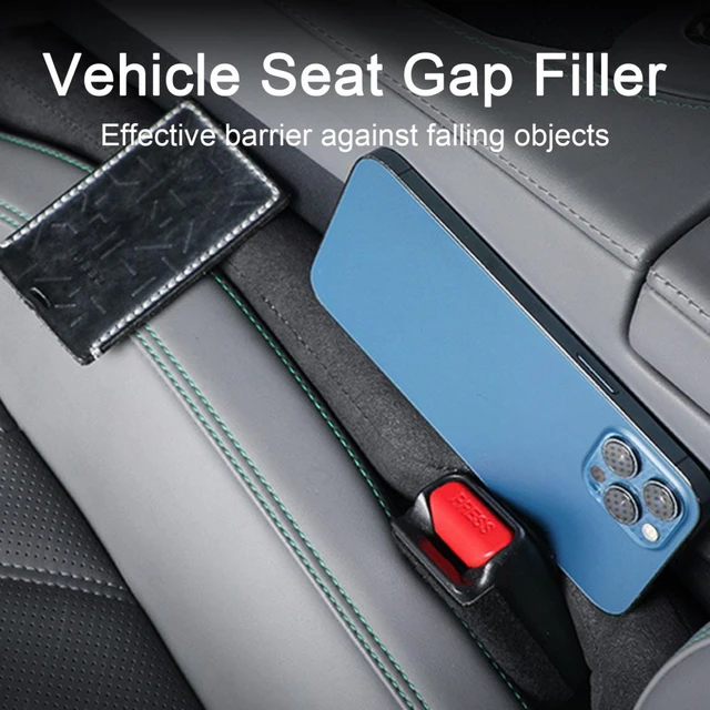 Car Seat Gap Filler Convenient Durable Multifunctional Universal Seat Side Gap  Plug for Car SUV Truck - buy Car Seat Gap Filler Convenient Durable  Multifunctional Universal Seat Side Gap Plug for Car