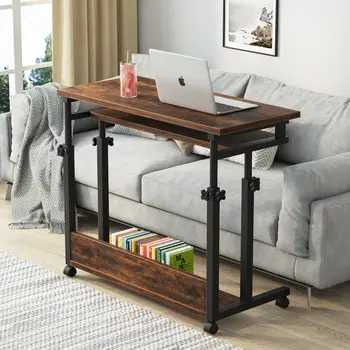 Adjustable Rolling Laptop Desk 1