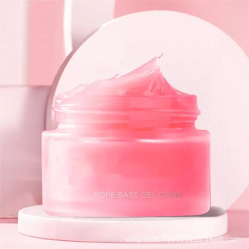 Pore Primer Makeup Base Lasting Hydration Moisturizing Brightening Isolating Makeup Base Moisture Care Natural Peeling