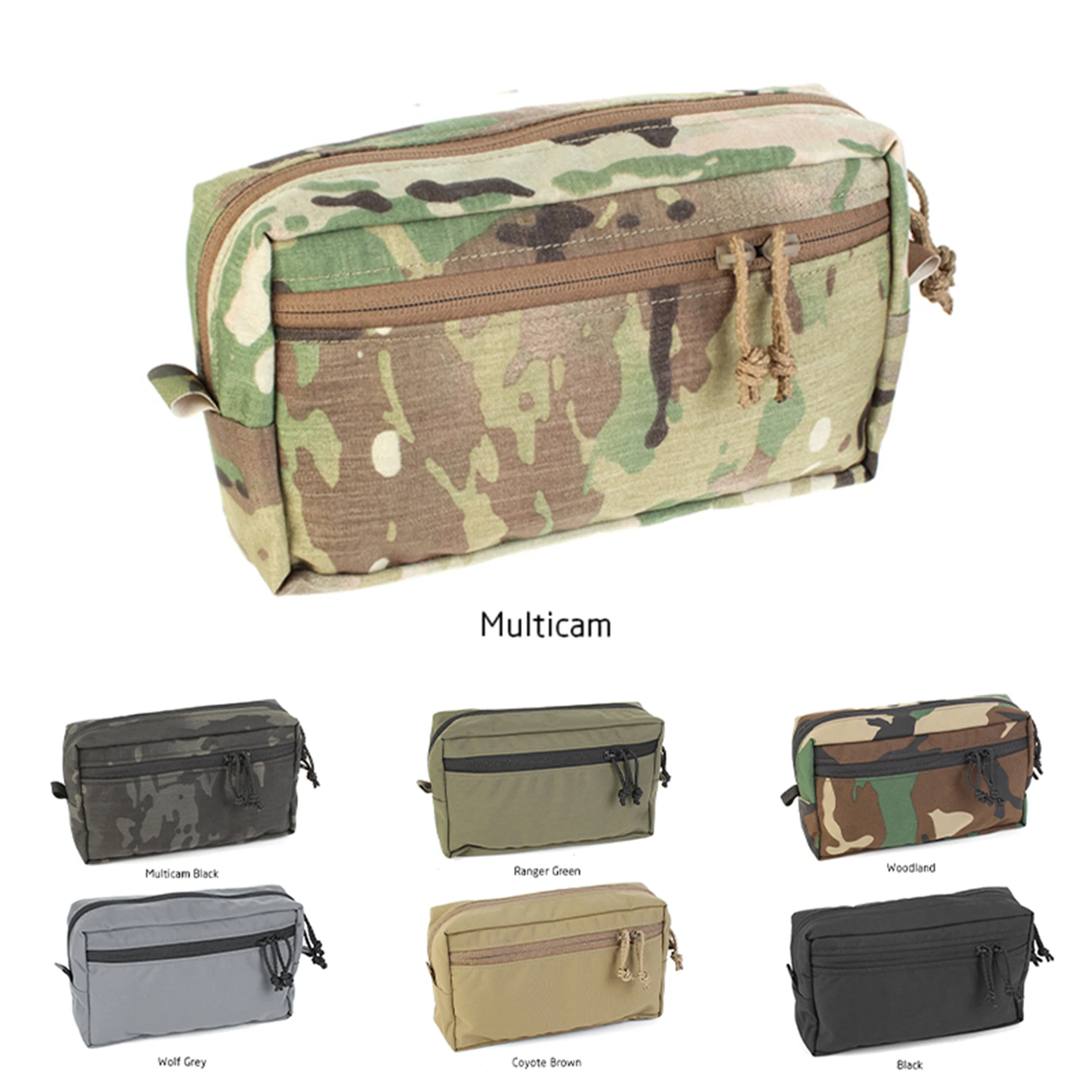 Pew Tactical Molle Tactical Gp Wide Pouch Ss Style General Purpose