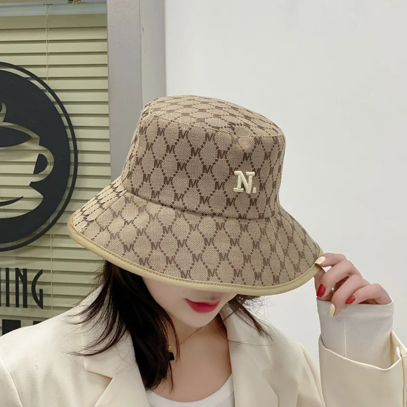 Sun Hat Embroidery Bob Fisherman Hat 