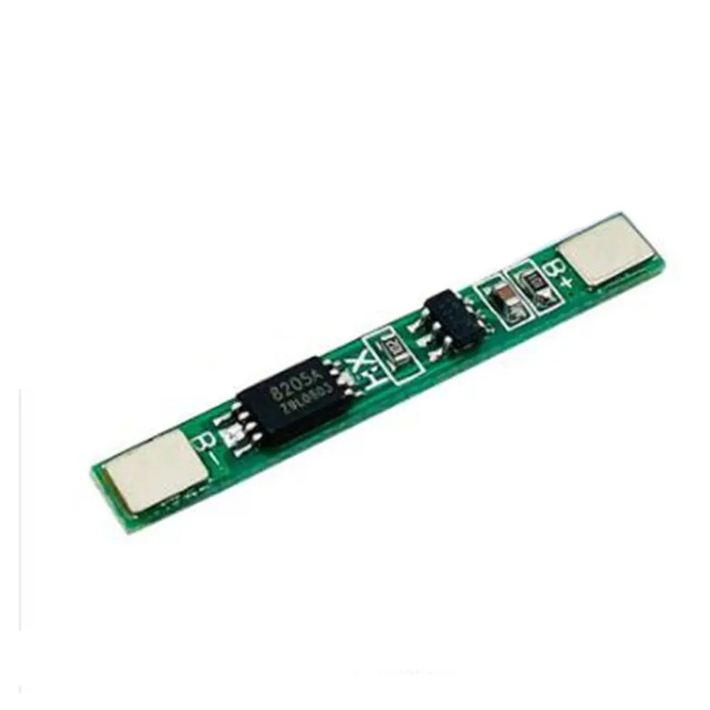 

10PCS 1S 3.7V 3A li-ion BMS PCM battery protection board pcm for 18650 lithium ion li battery