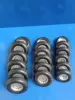 1 Pair Of High Quality CNC Aluminum accessories Rubber Wheel Tire 3" 3.5''  4'' for RC airplanes 4