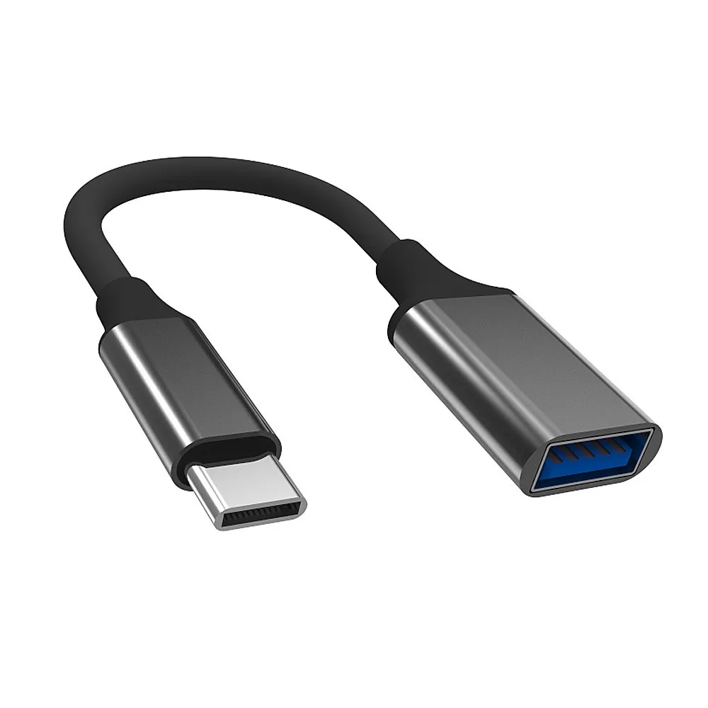 Enhanced USB-C OTG Adapter Cable Connector