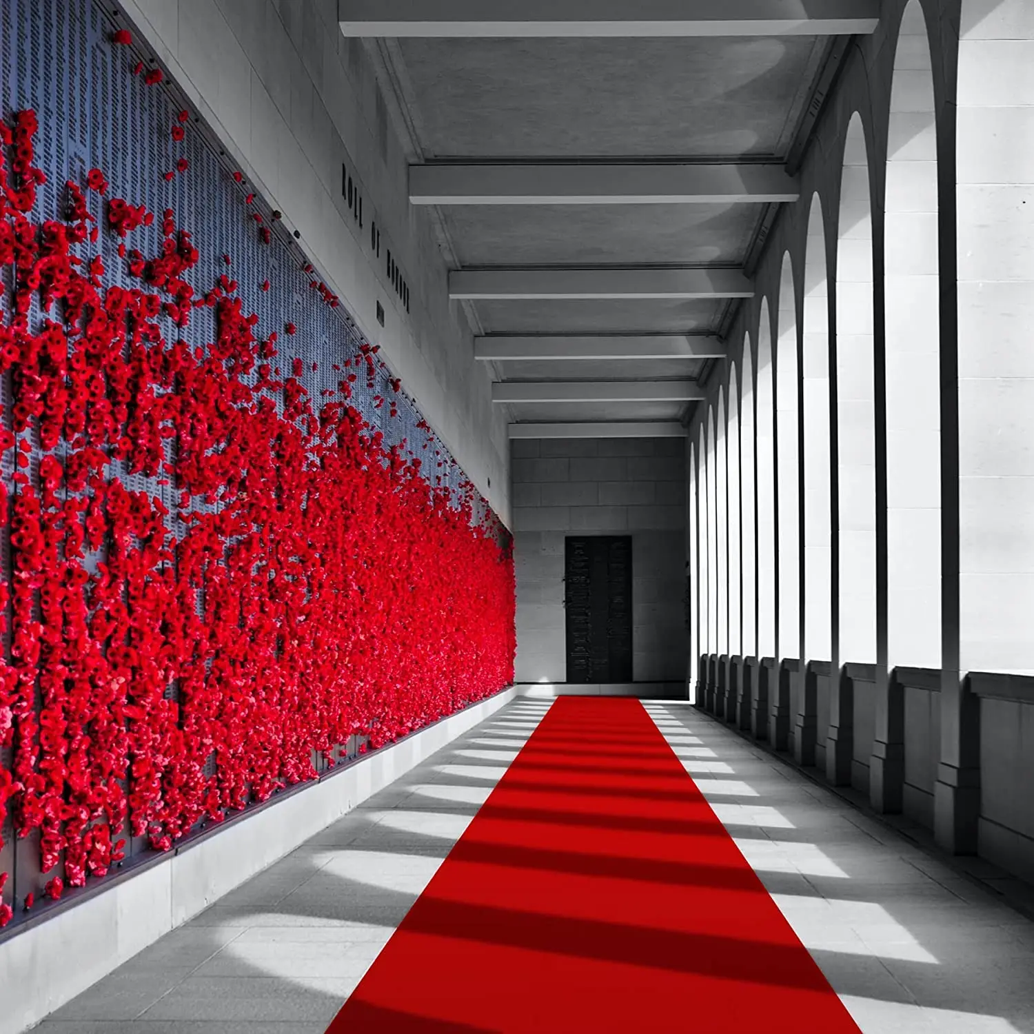 1 Piece of Hotel Aisle Carpet, Red Thick Wedding Aisle Carpet, Proposal Party, Holiday Event,