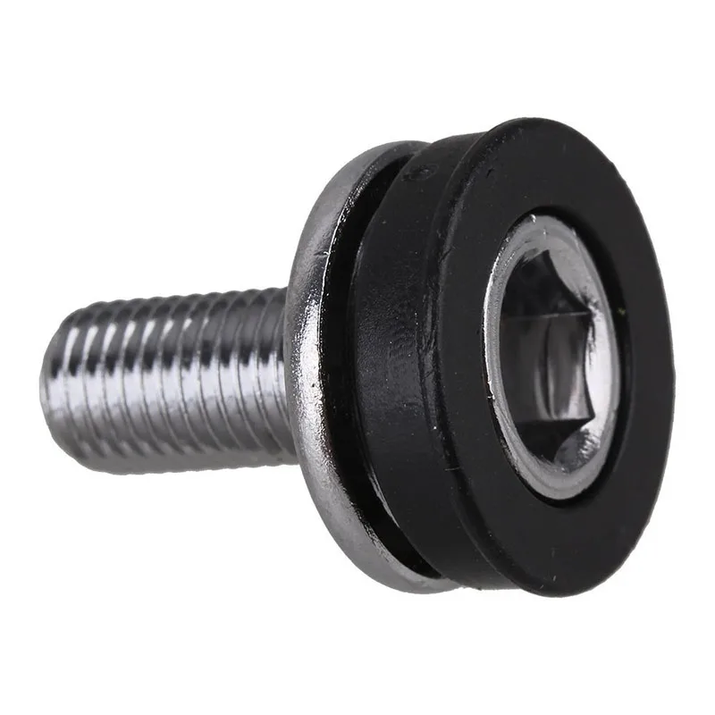 1pc Bicycle Bottom Bracket Axle Allen Key Crank Arm Bolts M8 Screw