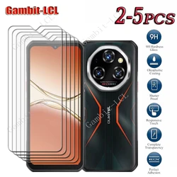 Premium 9H HD Tempered Glass Screen Protector Film (2 - 5 Pack) for 2 Pieces (For Oukitel WP55 Pro)