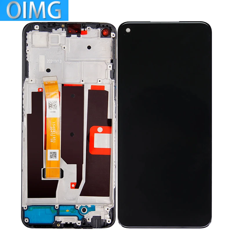 DISPLAY ORIGINALE OPPO A74 5G CPH2197 CPH2263 LCD TOUCH