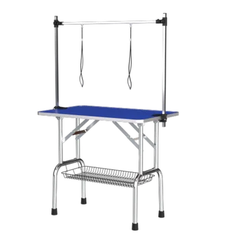 36" Folding Dog Pet Grooming Table Heavy Duty Stainless Steel pet dog Cat Grooming Table 2