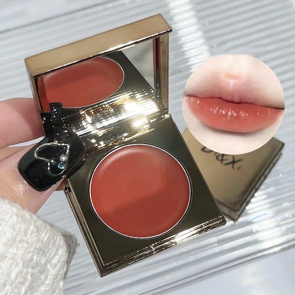 Powder Blusher Blush Stick Blush Powder Liquid Blush Blush Plate Monochrome Blush Blush Cream Cream Blusher Rose Blush Facial Blusher 1Pc Makeup Muddy Texture Lip Gloss Blush Multifunctional Long Lasting Red Lip & Cheek Tint Velvet Matte Mud Cosmetics