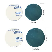 1/3/5PCS Metal Plate for Magnetic Car Phone Holder Self-adhesive Iron Sheet Sticker Magnet Mobile Phone Stand Mount For iPhone 4