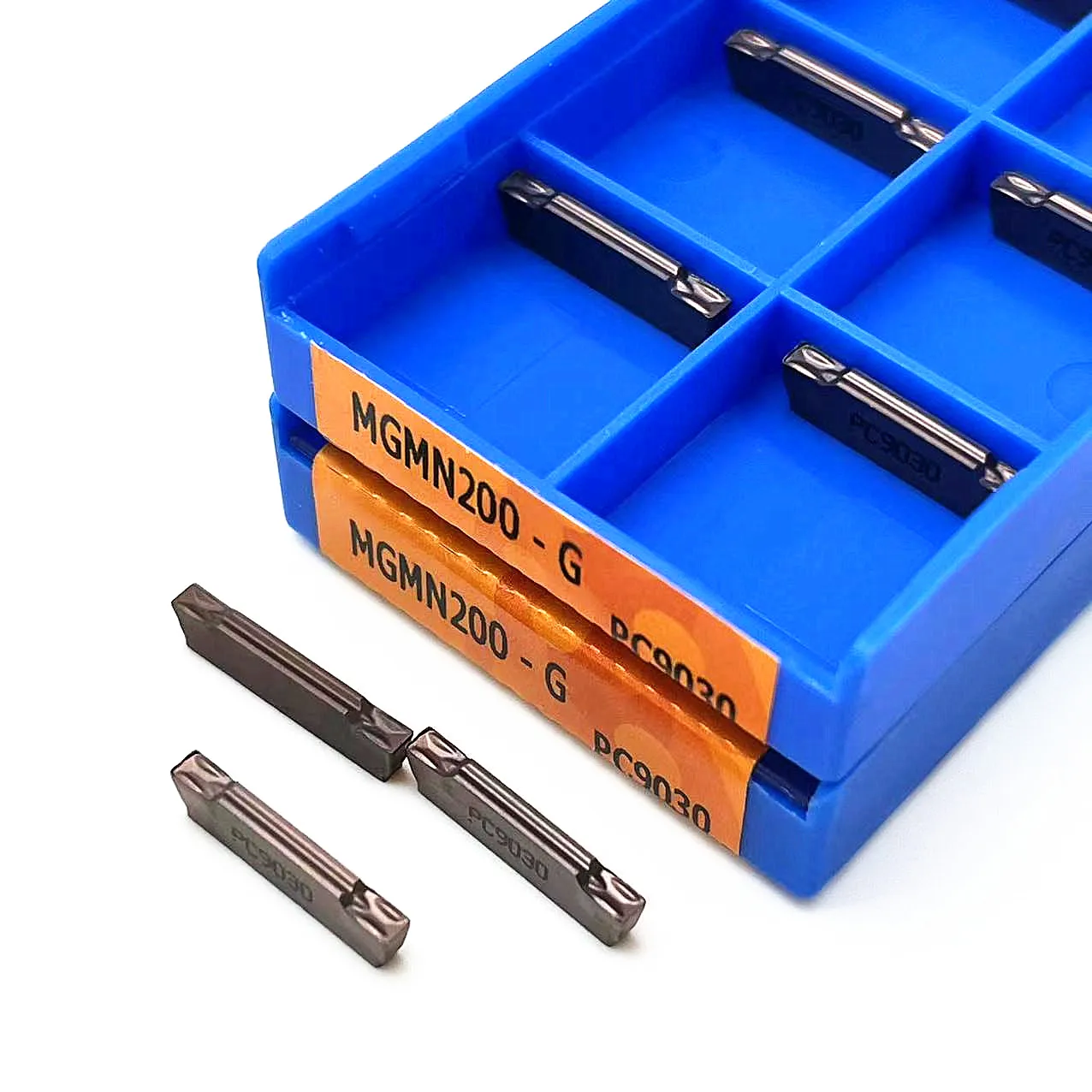 Cutter Carbide Inserts MGMN200 G NC3020 NC3030 PC9030 Hard Alloy Blade Tool MGMN 200 NC3020 NC3030 CNC Original External Turning