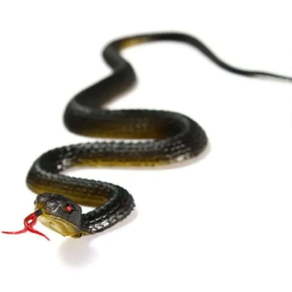 45cm Fake Realistic Rubber Toy Snake Simulation 6