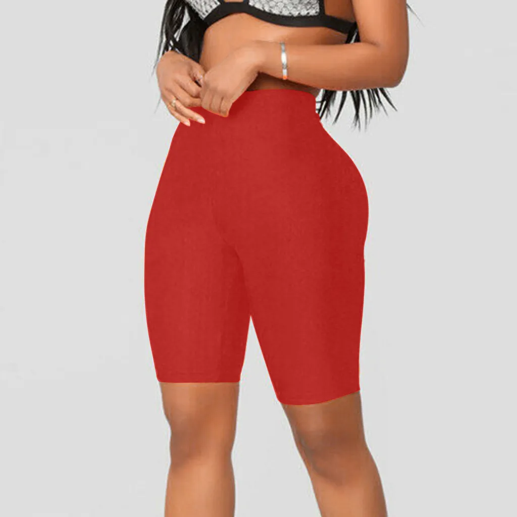 

Short Elastic Seamless Leggings Women High Waist Push Up Gym Sports Yoga Leggings Female Sexy Butt Lifting Workout Tights Pants