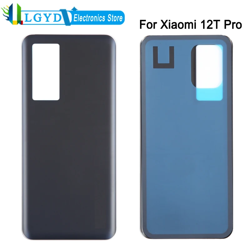 

Стеклянная задняя крышка для аккумулятора Xiaomi 12T Pro, запасная часть