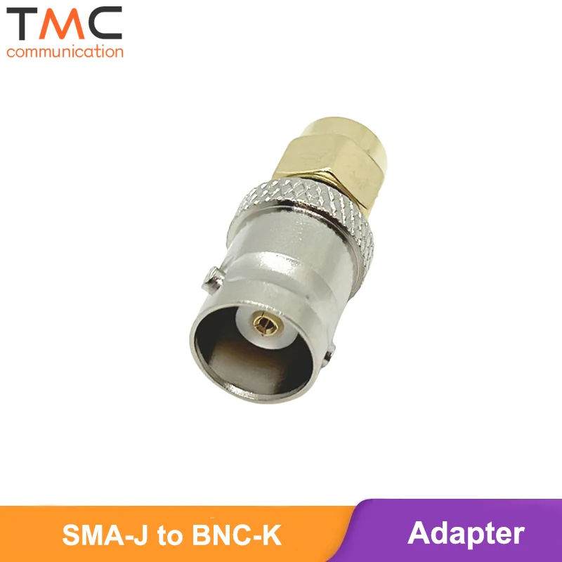 Adaptateur SMA vers BNC mâle-femelle pour antenne RF - Tinymons