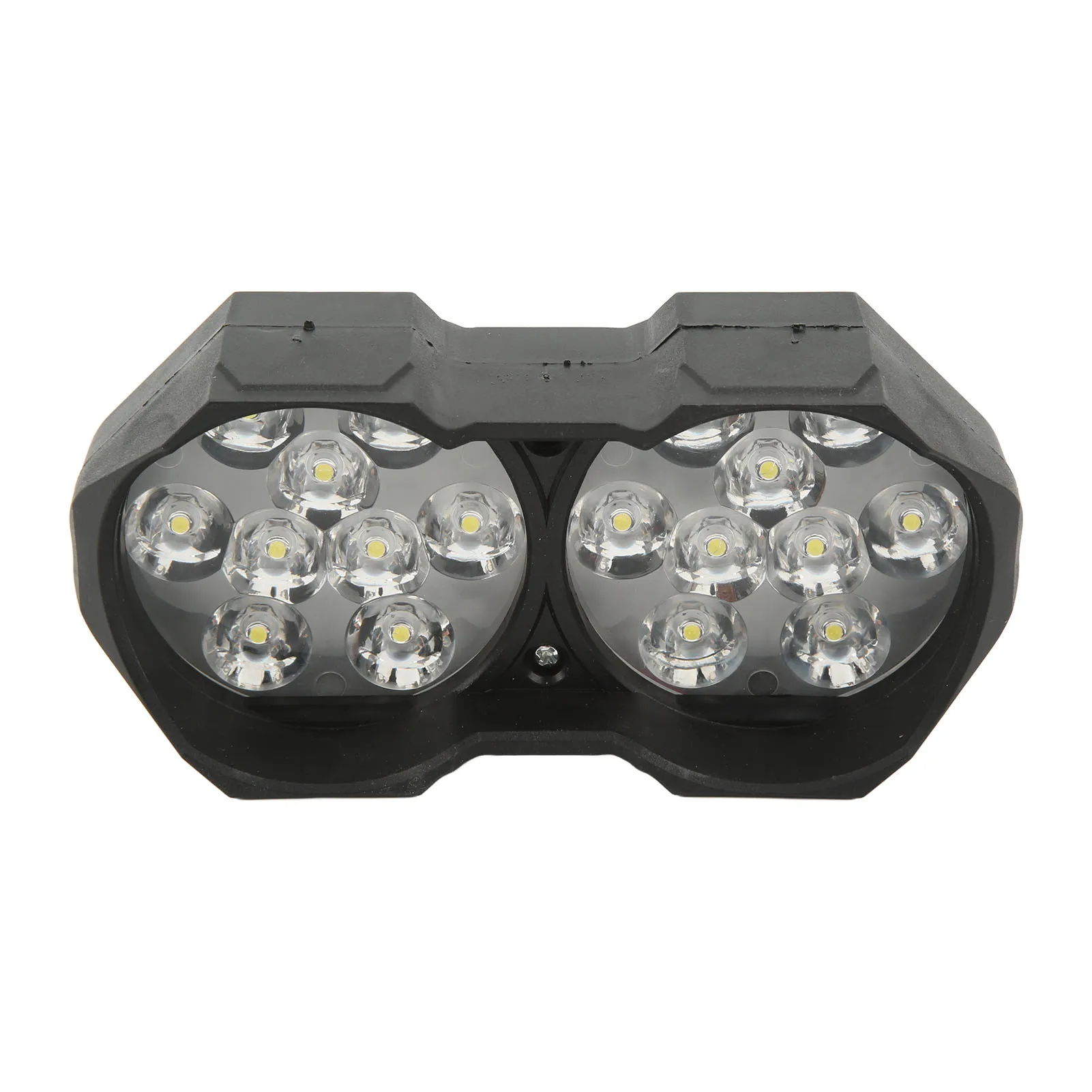 Description Picture 4 of itemUniversial Electric Bike Dual Light Electric Bicycle Modification Lamp Double Head 12V‑100V