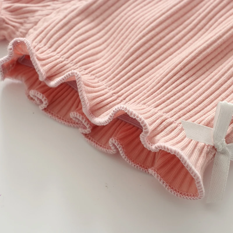 Kids Shorts Summer Toddler Baby Boxer Brief Shorts Candy Color Outwear Cotton Bow Kids Girls Short Pants