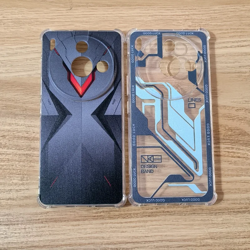 Per Nubia Z50S Pro Custodia In Cristallo Per Nubia Z50Spro Z50 Ultra Protect Matte Back Shell Per Nubia Z60 Ultra Z50S Z30 Pro