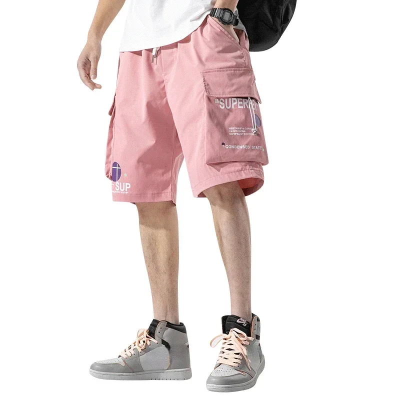 Large Size Cargo Shorts Men 4XL 2024 Summer New Casual Men's Pants Outdoor Sports