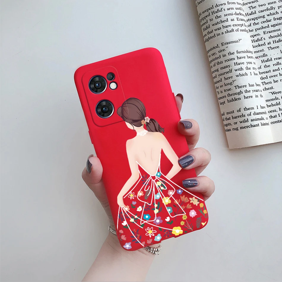 Cute Cartoon Flower Silicone Shockproof Phone Case Cover