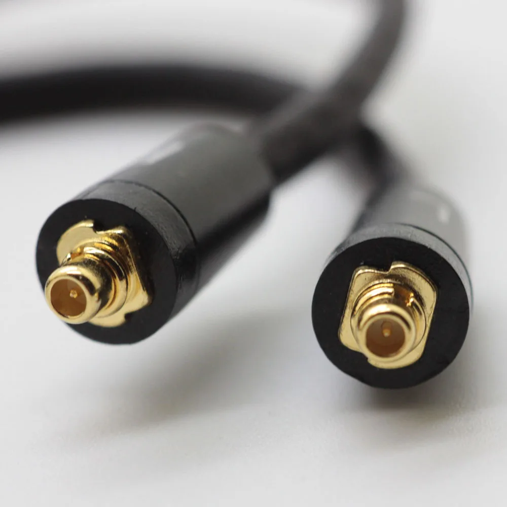 MMCX SE215 Cable with MIC Single Crystal Copper Wire Detachable Cords for Shure SE215 SE315 SE425 SE846 Earphone Cable