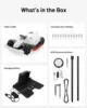 2 AWD 3000X Robot Lawn Mower, All-Wheel-Drive for 80% Slope, Perimeter Wire Free for 0.75 Acre UltraSense AI Vision 5