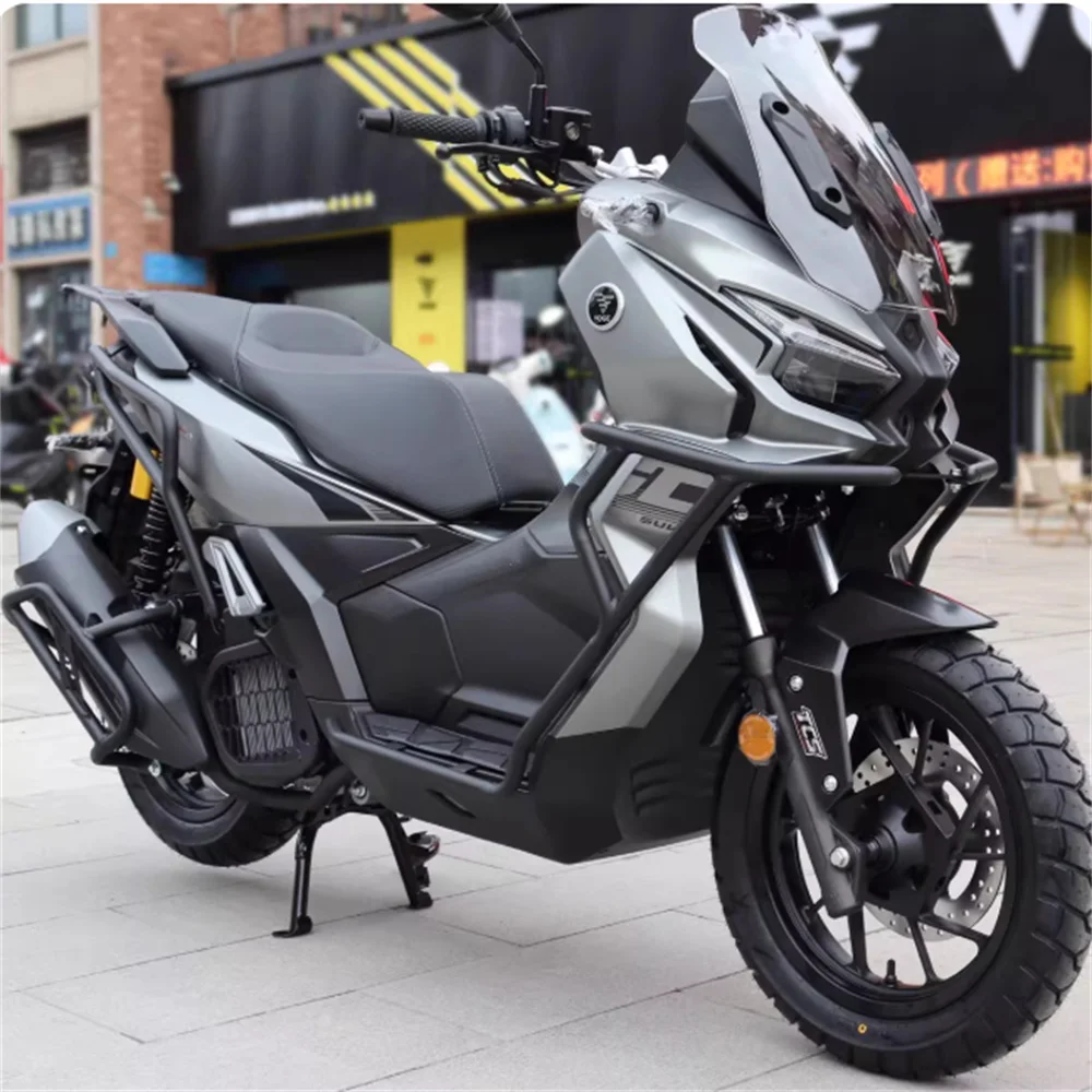 VOGE SR150S SR 150S용 고품질 범퍼, 앞뒤 범퍼, 낙하 방지 바, 배기 보호 바, 차체 충돌 방지 바
