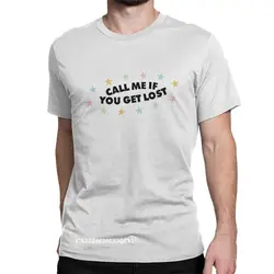 Men Women T-Shirts Call Me If You Get Lost Awesome Cotton Tees Harajuku Tops T Shirts Crewneck Clothing Plus Size