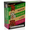 Moose Match Mayhem Card Game Cheese Pizza Wild Adventure Speed Matching Easy Fast and Fun for Family Game Night English Hardcove 2