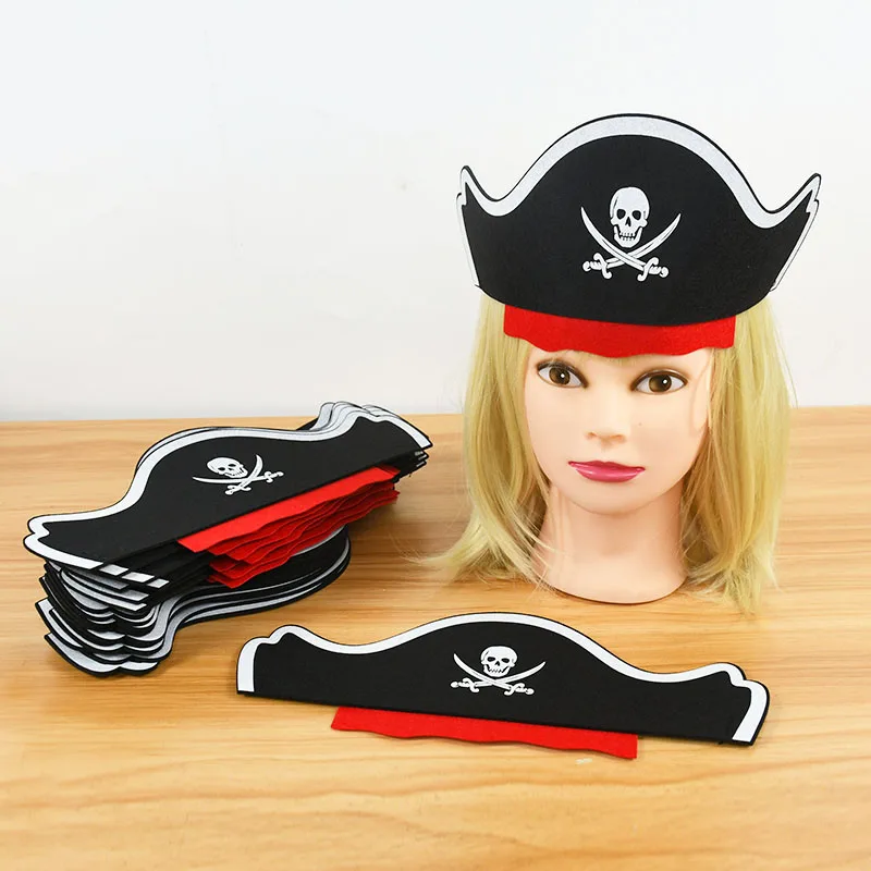Déguisement Pirate Enfant : Chapeau & Cache-Œil Bleu 3 ans+ – L'Oiseau de Paradis Déguisement Pirate Enfant : Chapeau & Cache-Œil Bleu 3 ans+ – L'Oiseau de Paradis