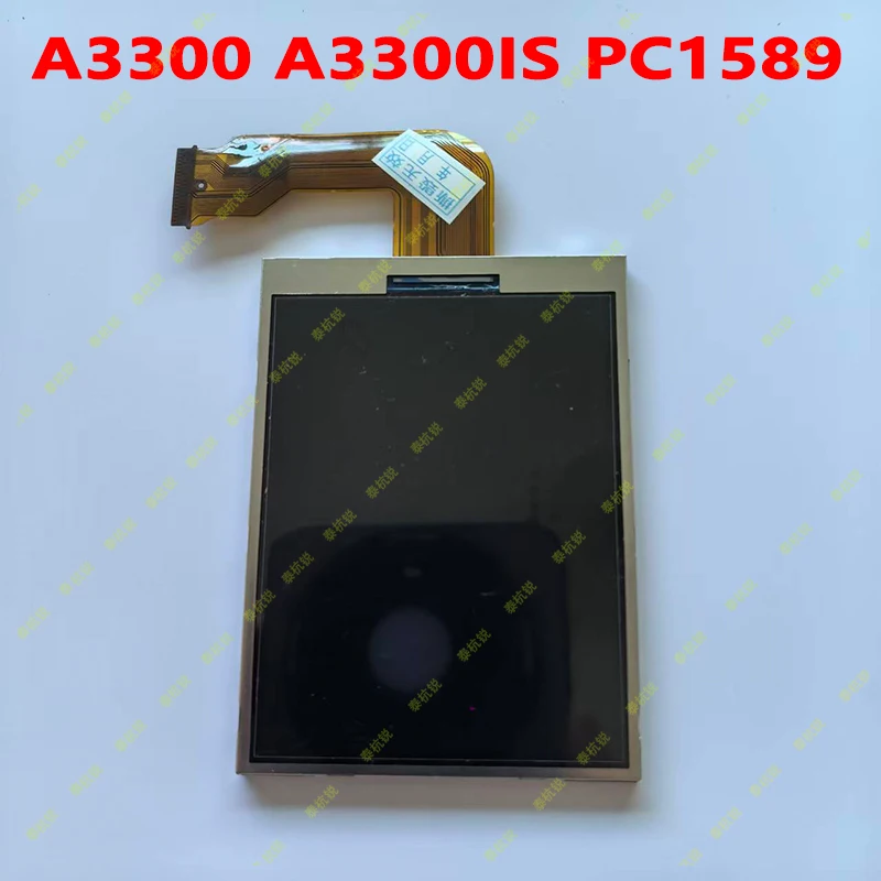캐논 A3300 A3300IS PC1589 카메라 디스플레이 화면 LCD(백라이트 포함)