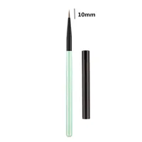 12Style Different Colored Handle Nail Acrylic Brush Liquid Powder DIY Nail Drawing Nail Art Bruses 2