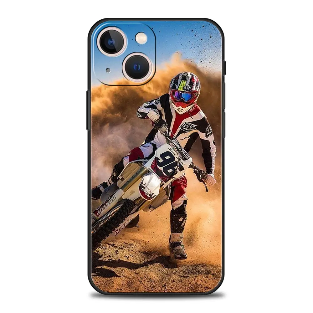 Dynamic Moto Cross Motorcycle Sports Phone Case Cover Shell Coque