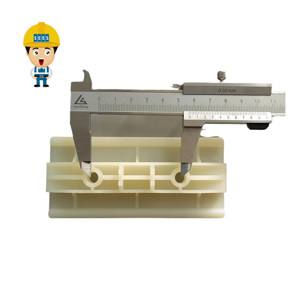 SEES 10pcs 120*55mm handrail guide block Escalator Handrail Slider
