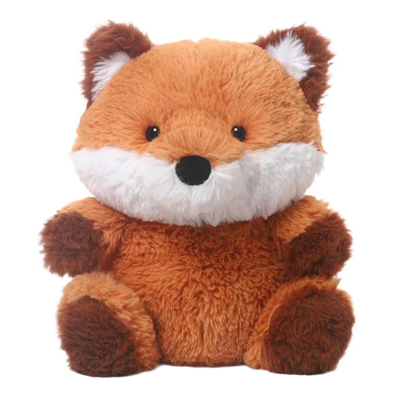 Fox Plush Toy Stuffed Animal Pillow for Kids Baby Sleep Accompany Anime Gift for Boys Girls Perfect for Back to School Birthday