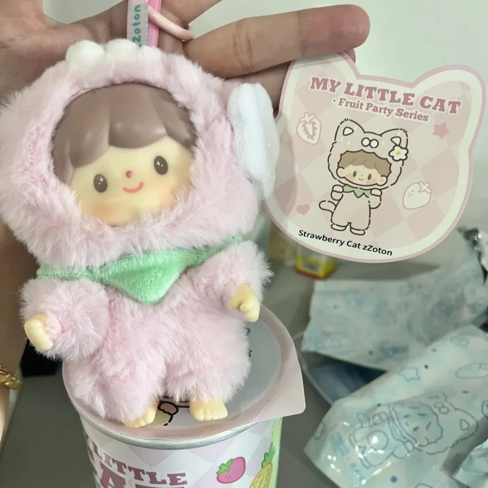 zZton MY LITTLE CAT ぬいぐるみ セット zZoton My little cat Series Vinyl Plush Doll Whole Set