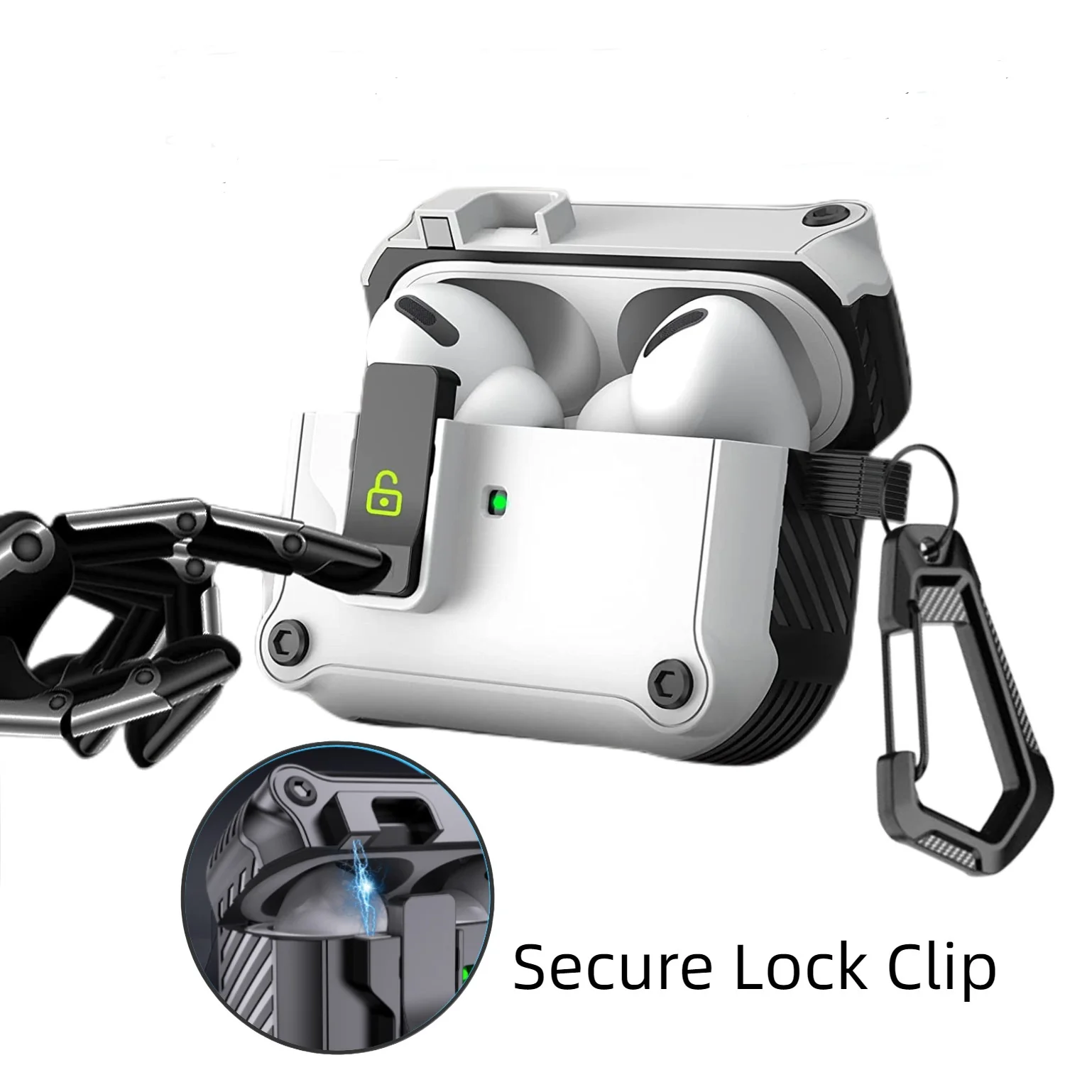 

Magnetic Wireless charging Case For Airpods Pro 2 pro2 Earphone Box Cover TPU Bluetooth Wireless Protect Case for Airpods 3 2 1