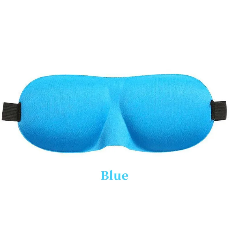 Luxurious 3D Contoured Sleep Mask - Ultimate Comfort & Light Blockout for Restful Sleep