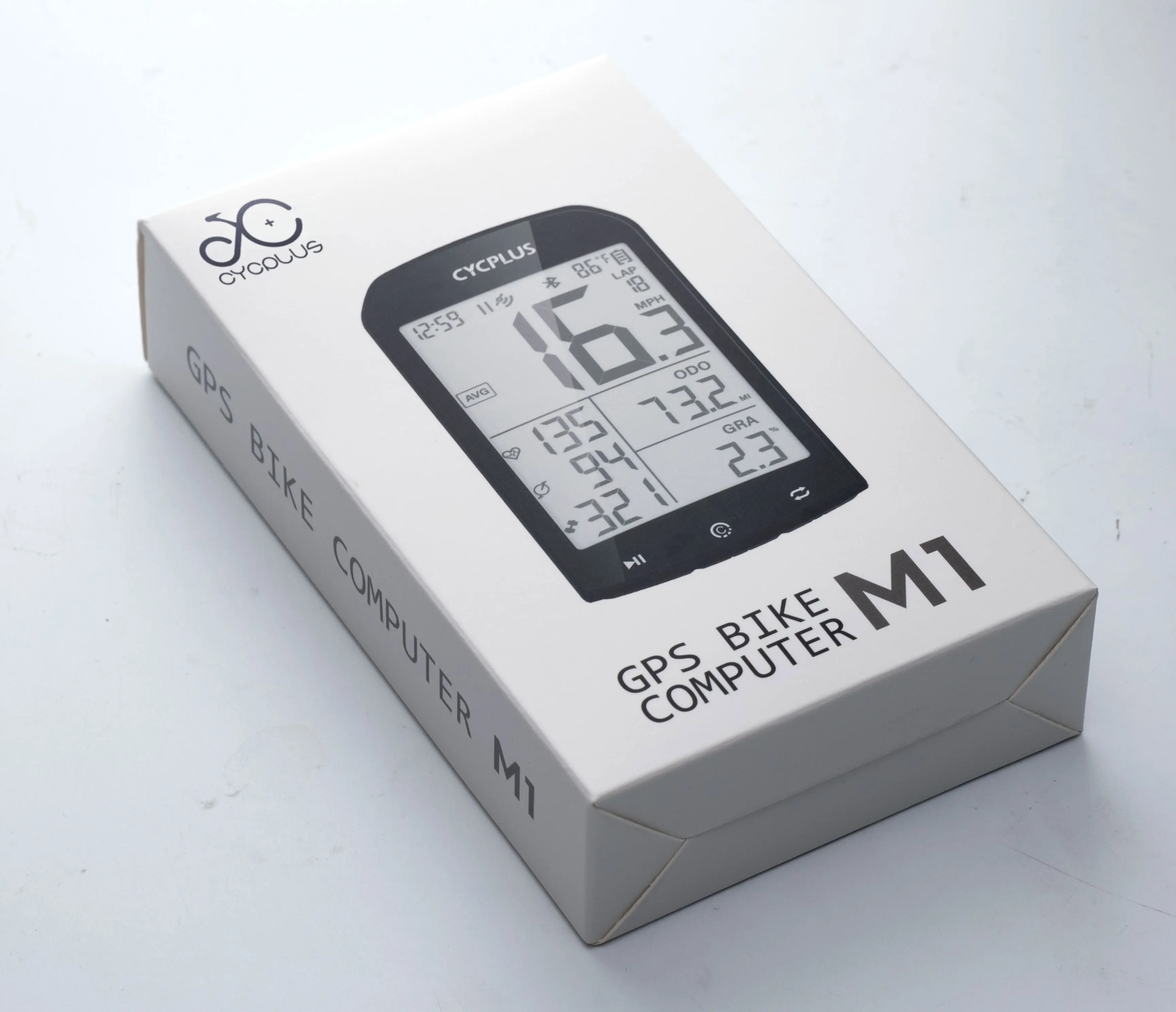 CYCPLUS M1 GPS-Fahrradcomputer ANT+ Bluetooth  Drahtlos-Geschwindigkeitssensor DE | eBay.de