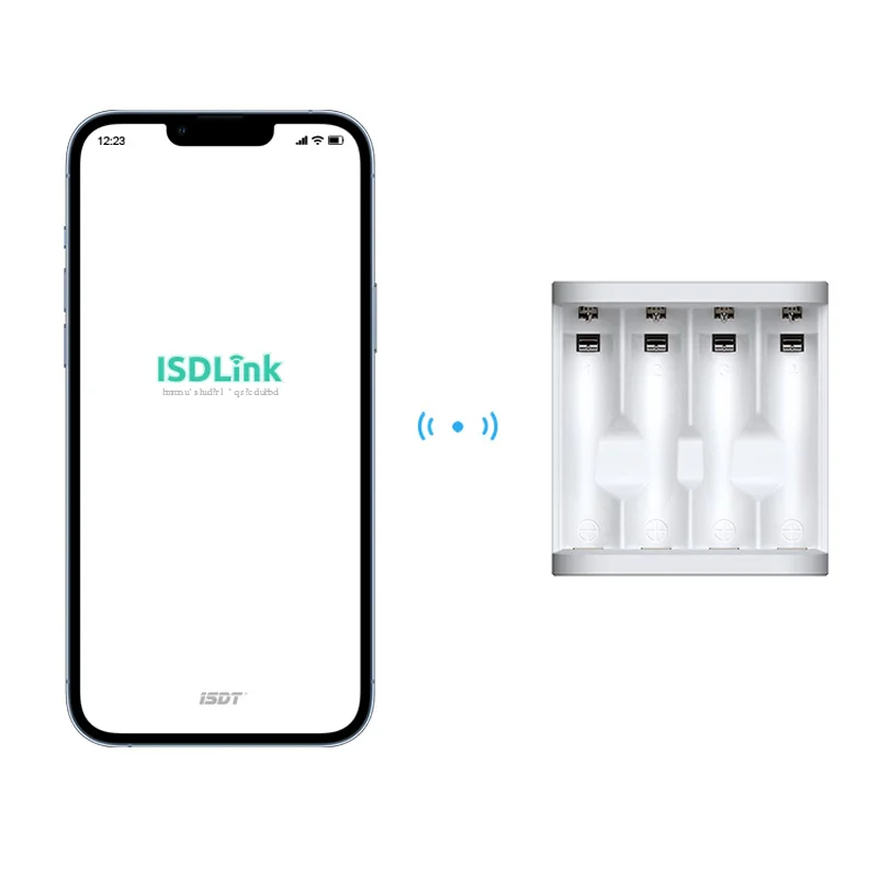 ISDT A4 Air 10W 1.5A DC Smart Battery Charger For AA AAA 10500 12500 NiMH NiCd Li-lon LiFePO4 Battery thumbnail 4