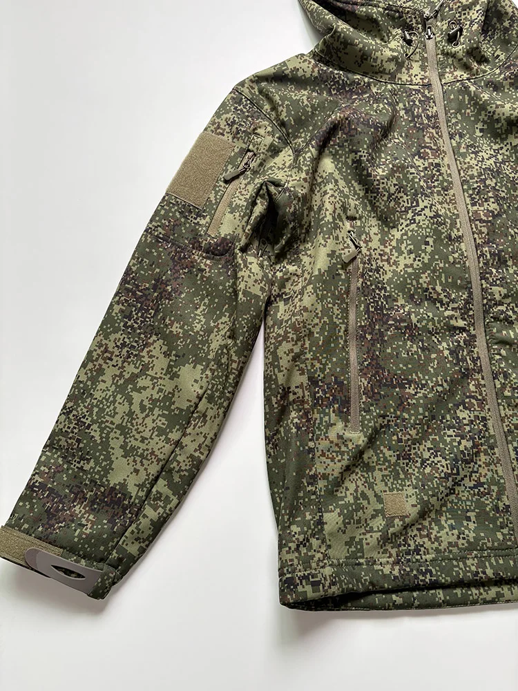 EMR Russian Camouflage Fleece Submachine Jacket Set 3