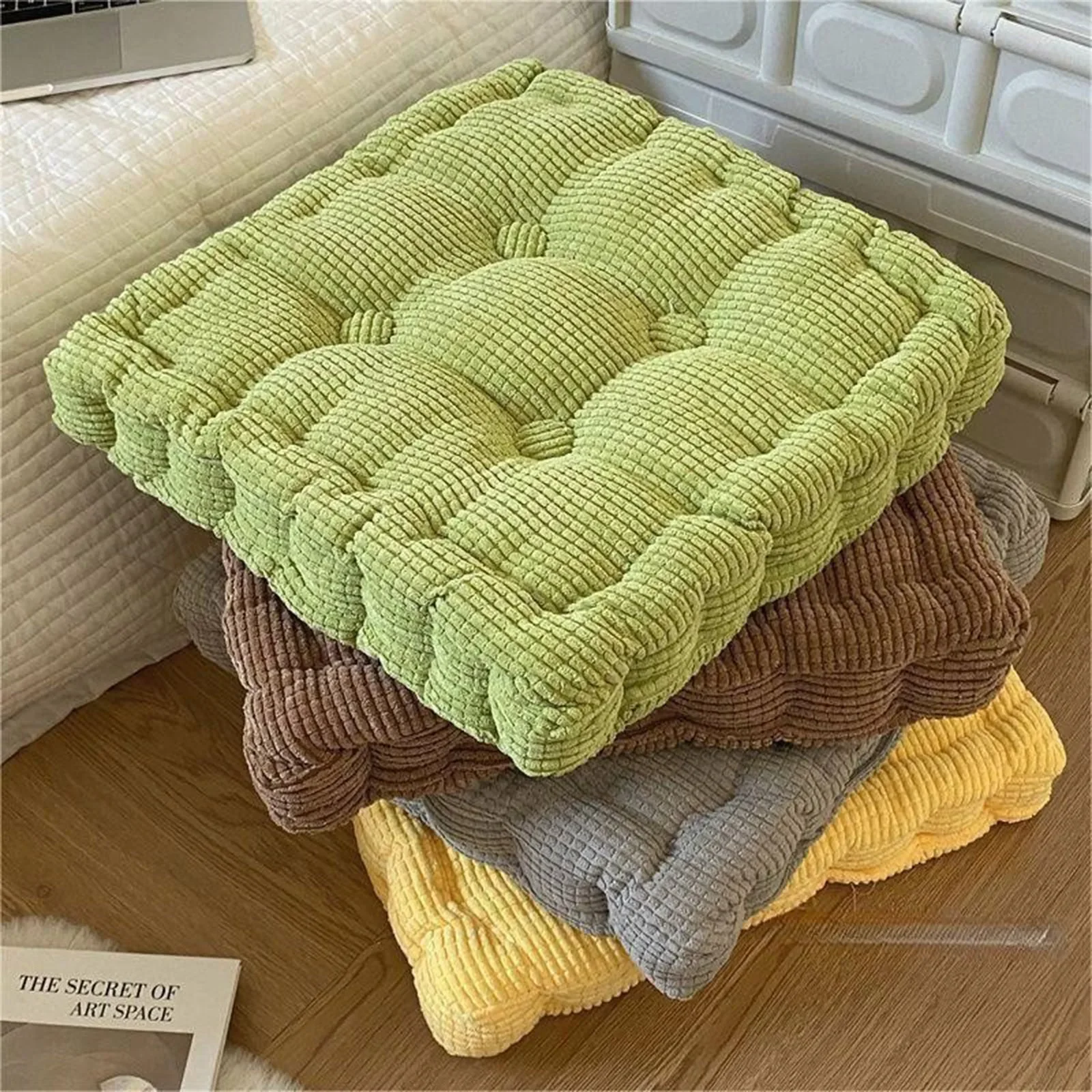 Square tatami chair cushion image 11