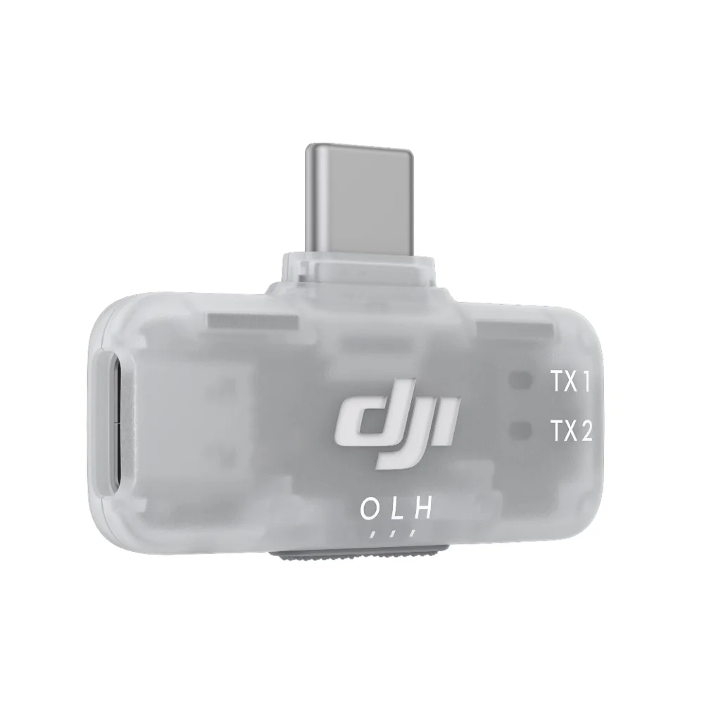 DJI Mic series mobile phone receiver is compatible with Mic 2, Mic 3 and Mic Mini transmitters DJI original