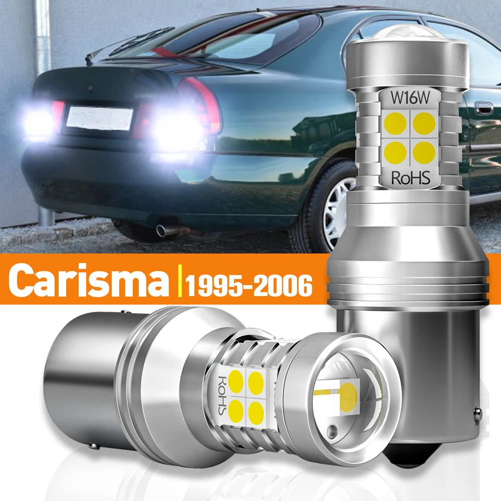 

2pcs LED Reverse Light For Mitsubishi Carisma 1995-2006 1998 1999 2000 2001 2002 2003 2004 2005 Accessories Canbus Lamp