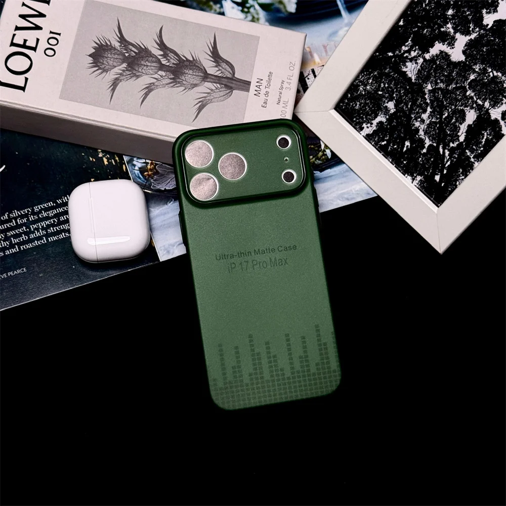 Ultra Thin Matte Translucent Phone Case - Shockproof Clear Slim Soft TPU Back Cover