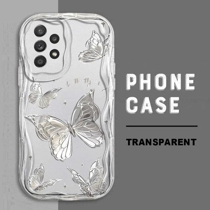 Elegant Butterfly Design Phone Case