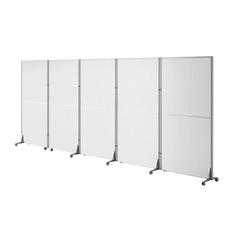 PW8-Factory Modern Foldable Screen Movable Partition Office Table Divider Partition Panel Wall Office Partitions Wall