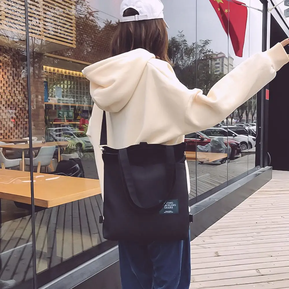 

Purse Handbag Tutorial Canvas Bag Shoulder Bucket Bag Korean Style Canvas Bag Messenger Bag Women Crossbody Bag Cute Small Bag