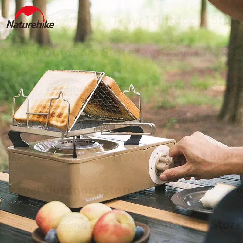 Naturehike Outdoor Portable Adjustable Gas Stove 2100W Strong Fire Heater  Tourism Cooker Mini Camping Picnic Cooking Stoves - AliExpress